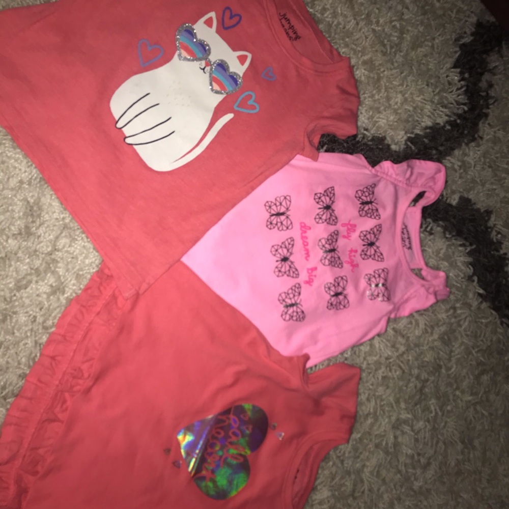 Girl 2T Tee